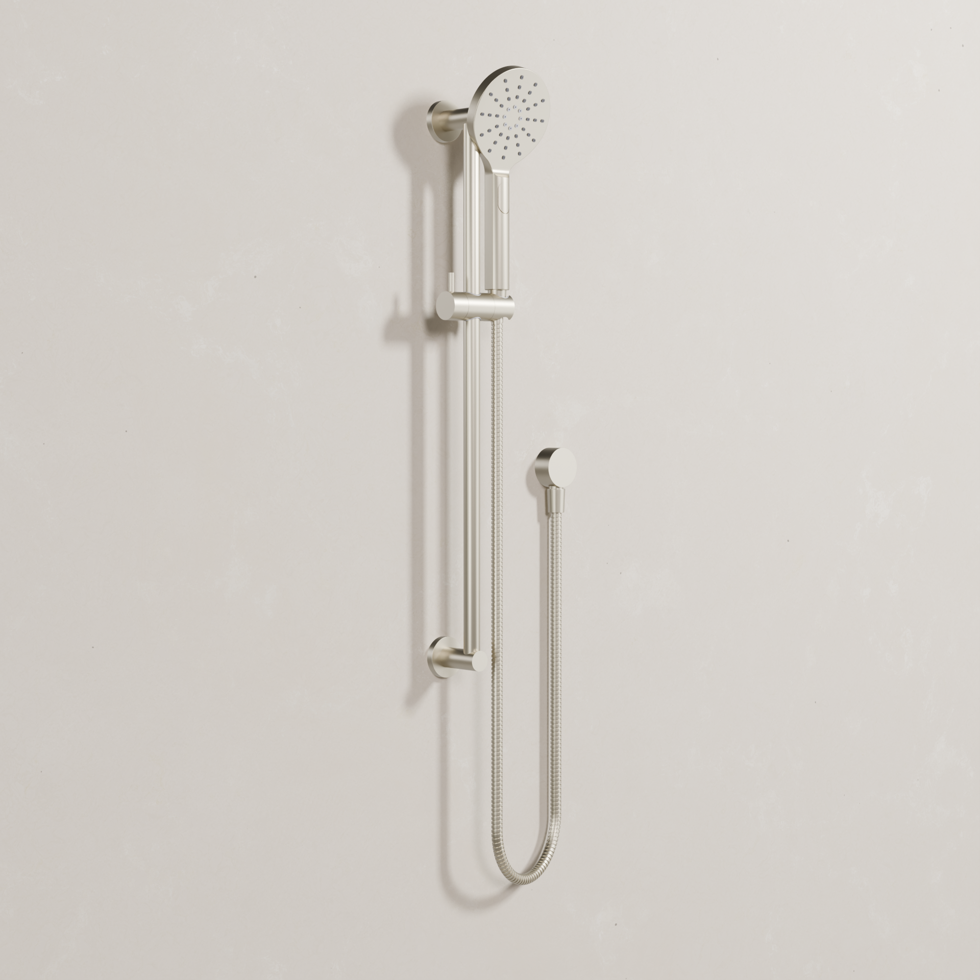Ovia Milan Rail Shower in Brushed Nickel (1/3)