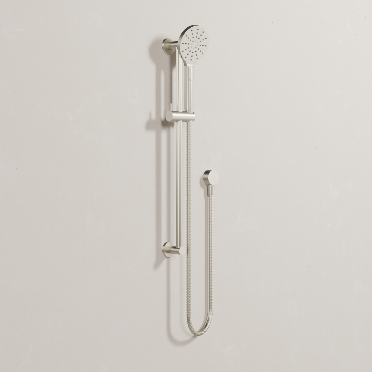 Ovia Milan Rail Shower in Brushed Nickel (1/3)