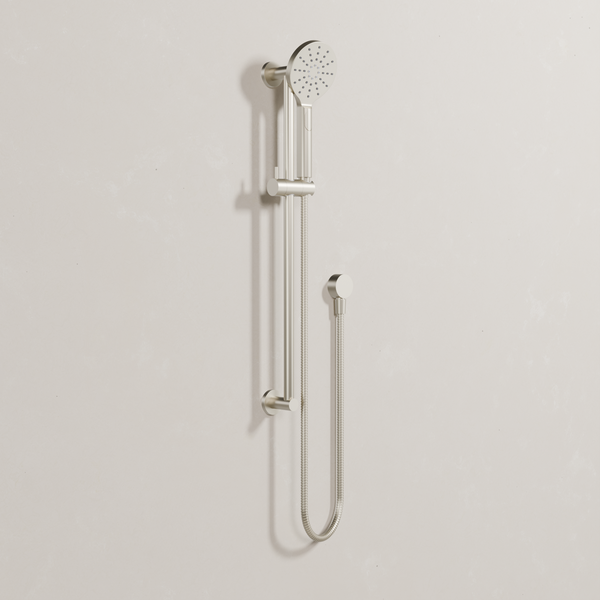 Ovia Milan Rail Shower Brushed Nickel