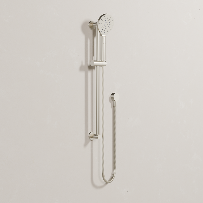 Ovia Milan Rail Shower in Brushed Nickel (1/3)