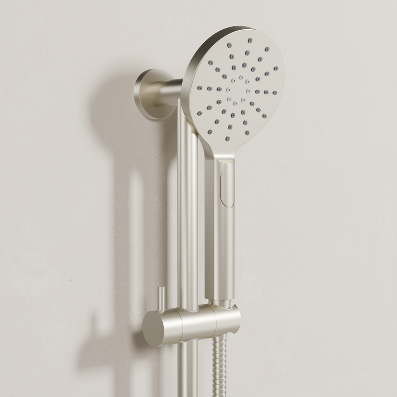 Ovia Milan Rail Shower in Brushed Nickel (2/3)