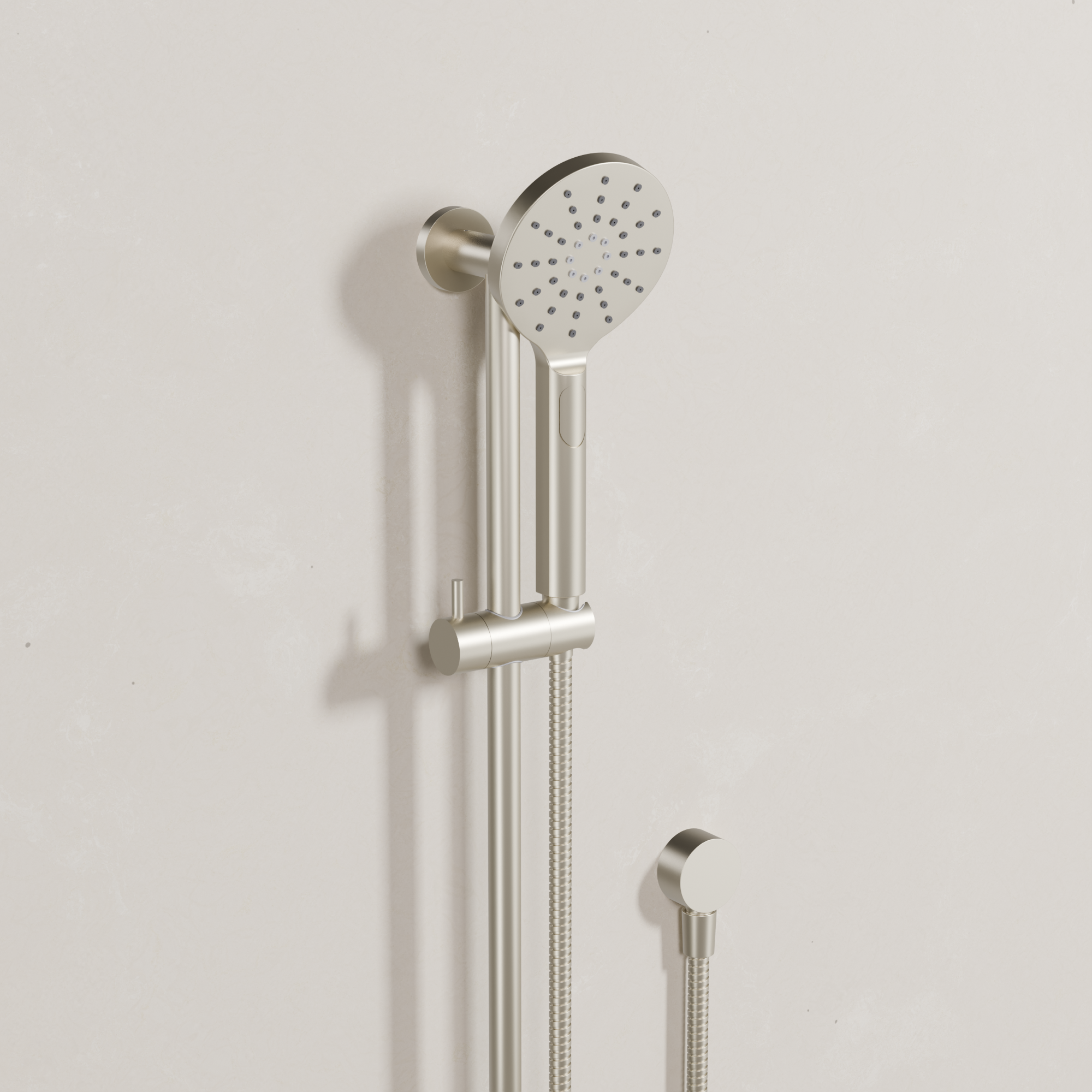 Ovia Milan Rail Shower in Brushed Nickel (3/3)