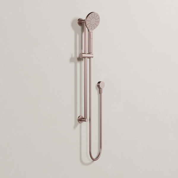 Ovia Milan Rail Shower Champagne