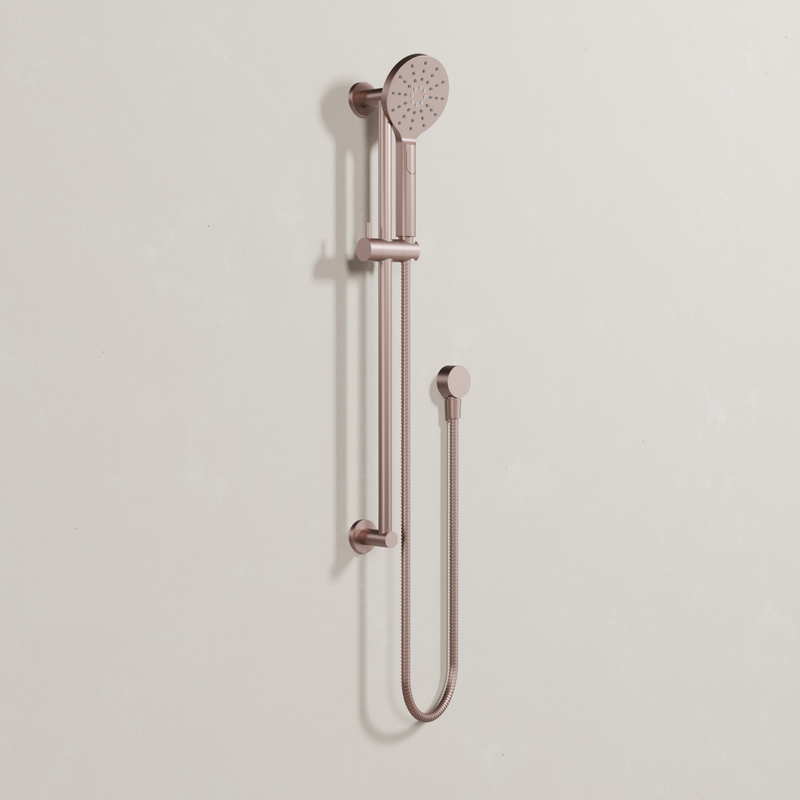 Ovia Milan Rail Shower in Champagne (1/3)
