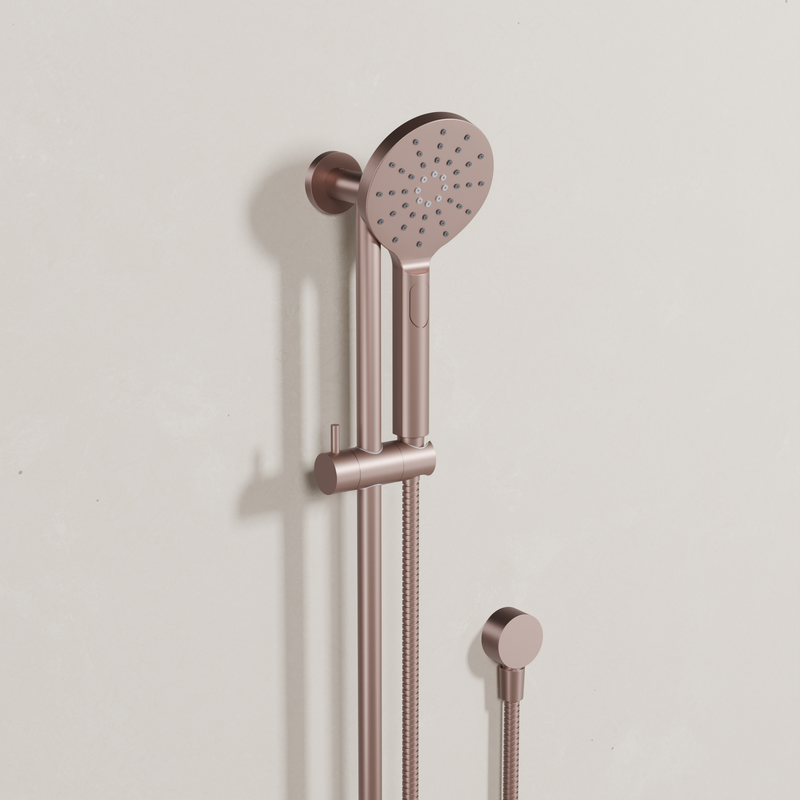 Ovia Milan Rail Shower in Champagne (3/3)