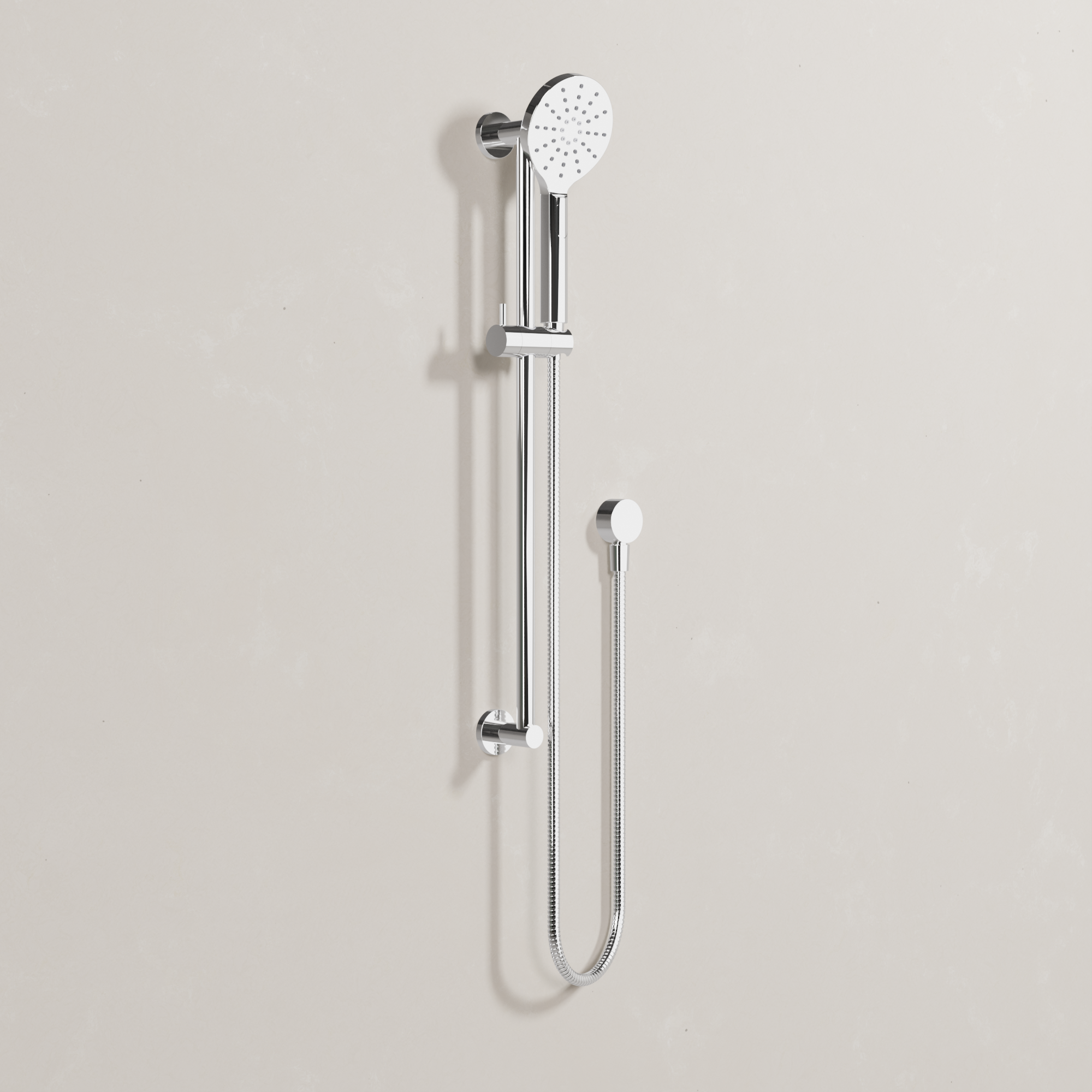 Ovia Milan Rail Shower in Chrome (1/3)