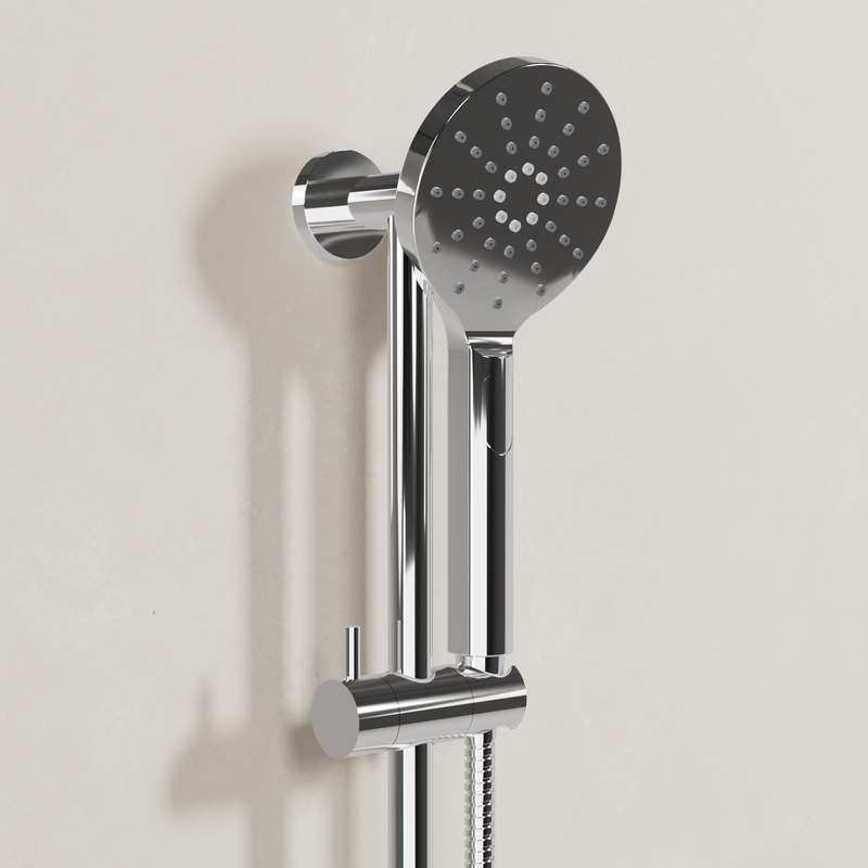 Ovia Milan Rail Shower in Chrome (2/3)