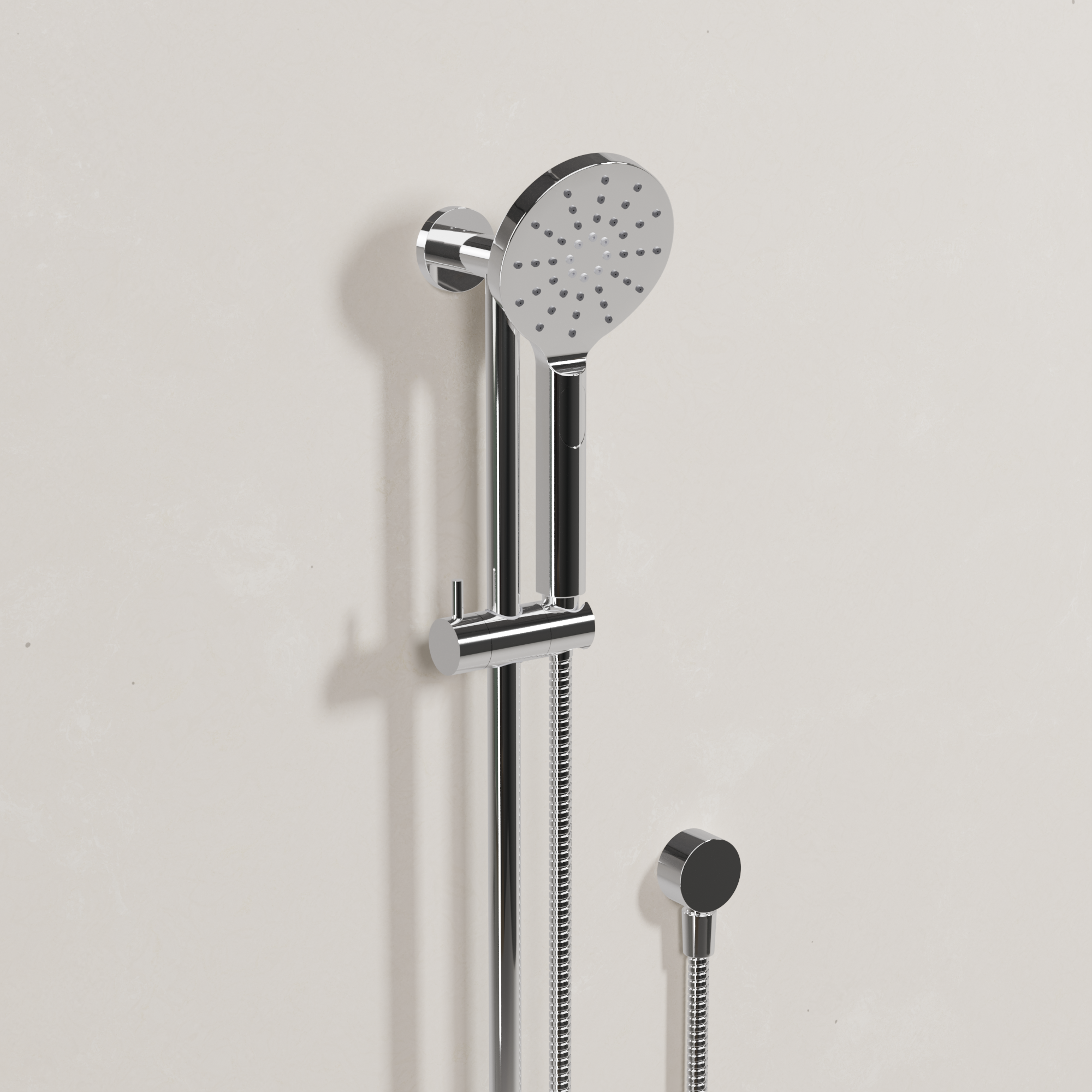 Ovia Milan Rail Shower in Chrome (3/3)