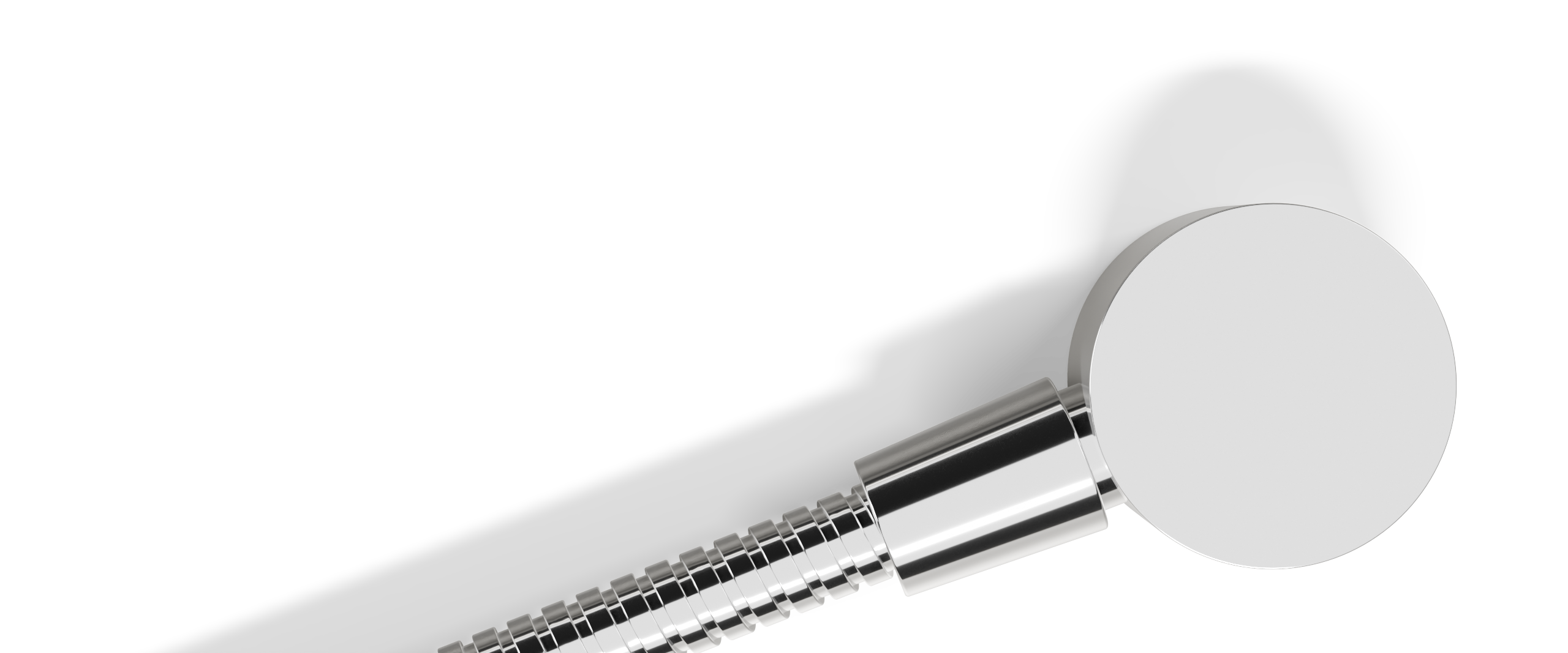 Ovia Milan Rail Shower Chrome — material