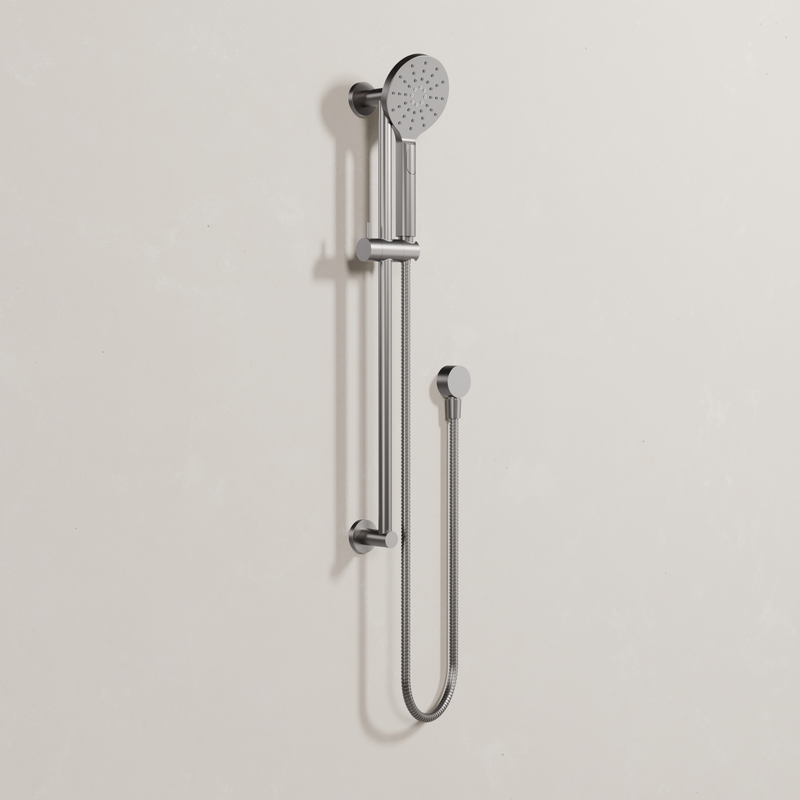 Ovia Milan Rail Shower in Gun Metal (1/3)