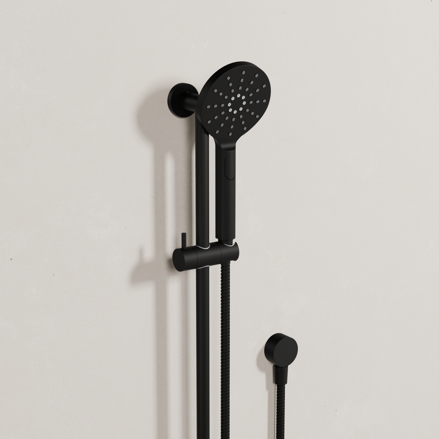Ovia Milan Rail Shower in Matte Black (3/3)