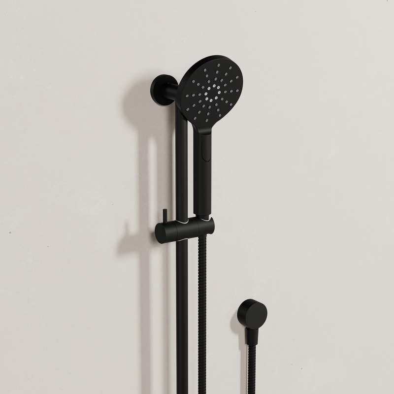 Ovia Milan Rail Shower in Matte Black (3/3)