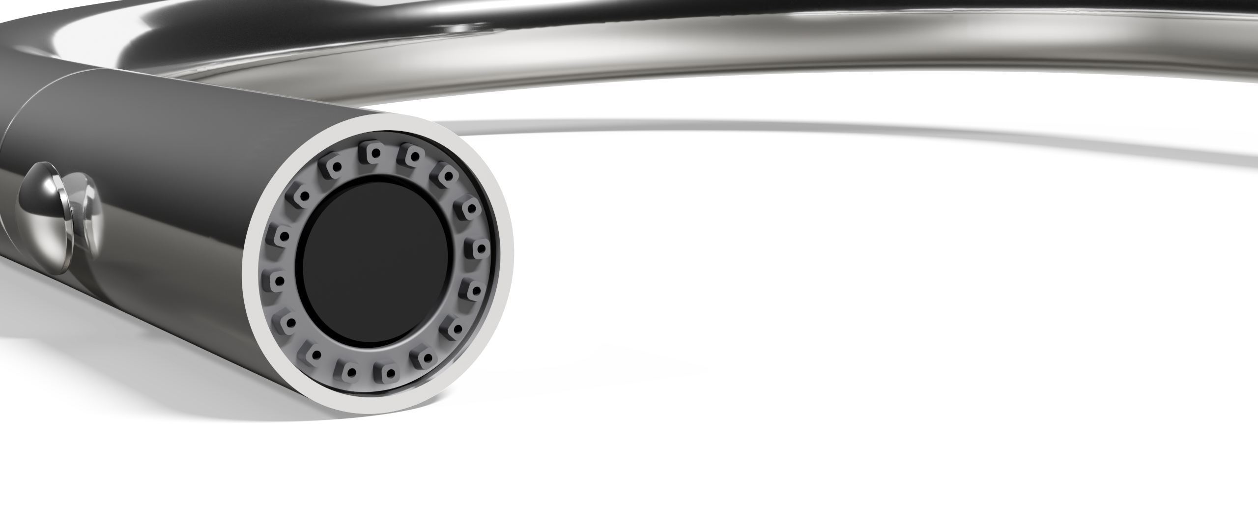 Ovia Milan Pull Out Kitchen Mixer Chrome — material
