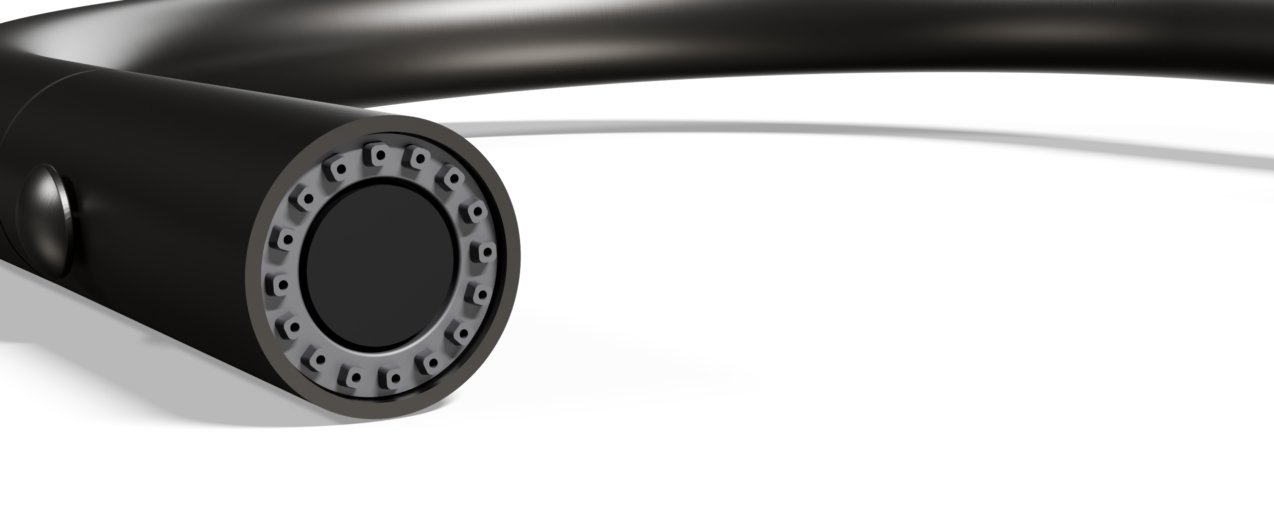 Ovia Milan Pull Out Kitchen Mixer Gun Metal — material