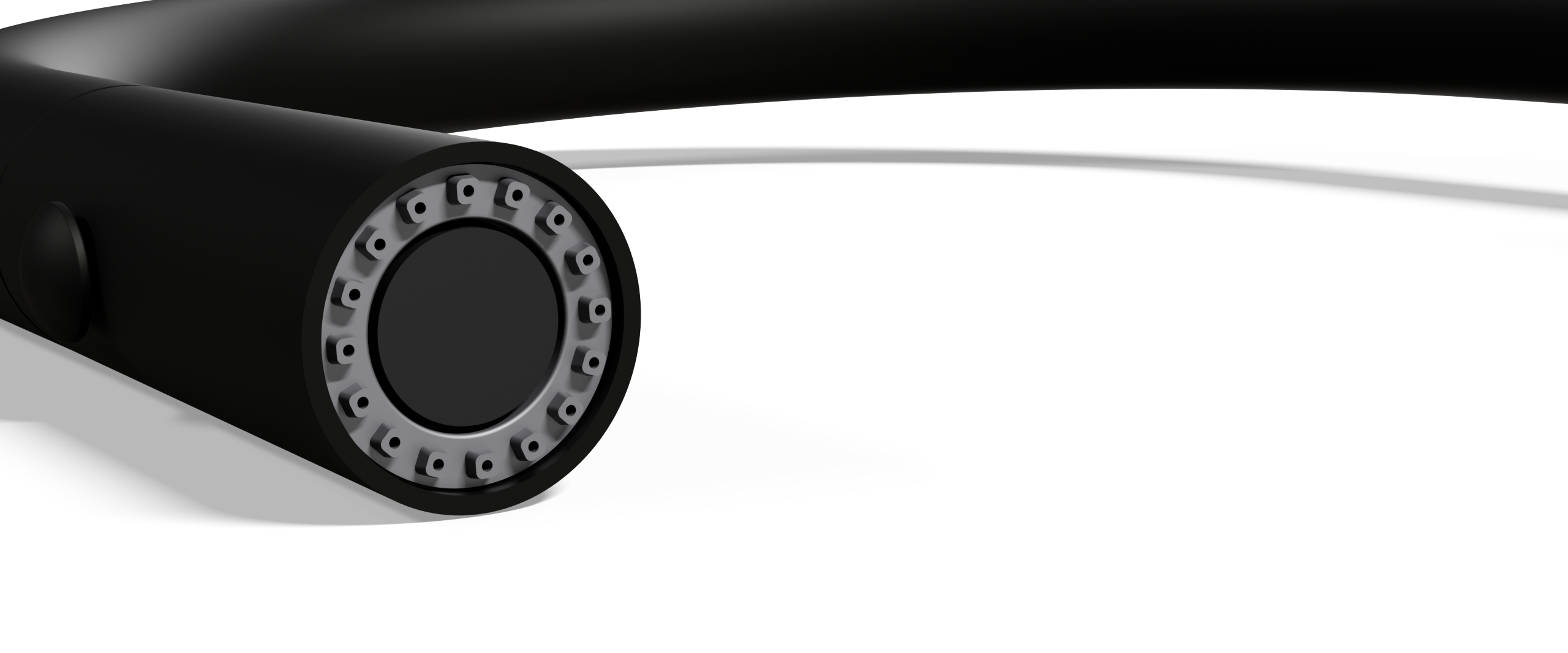 Ovia Milan Pull Out Kitchen Mixer Matte Black — material