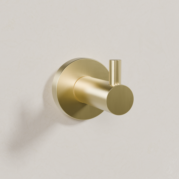 Ovia Milan Robe Hook Brushed Gold