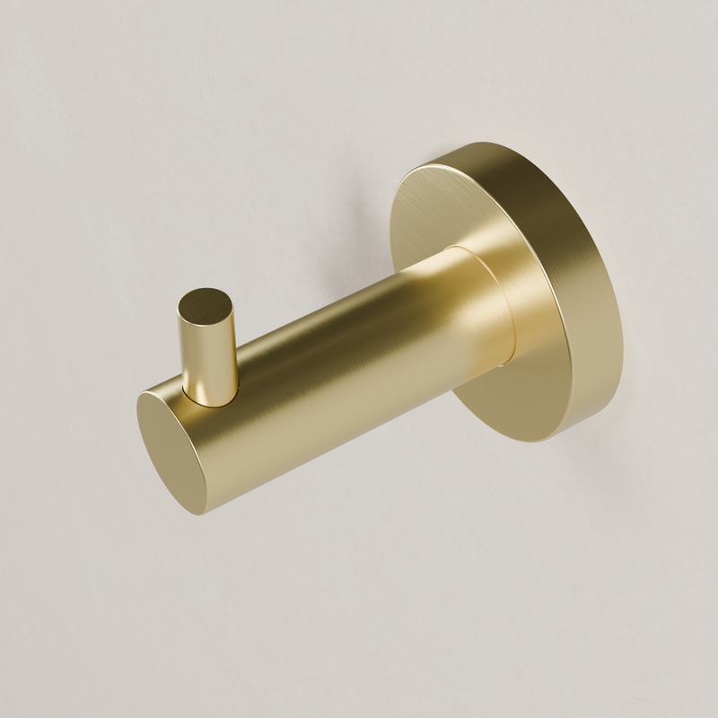 Ovia Milan Robe Hook in Brushed Gold (3/3)