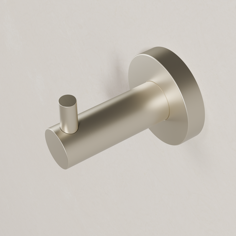 Ovia Milan Robe Hook in Brushed Nickel (3/3)