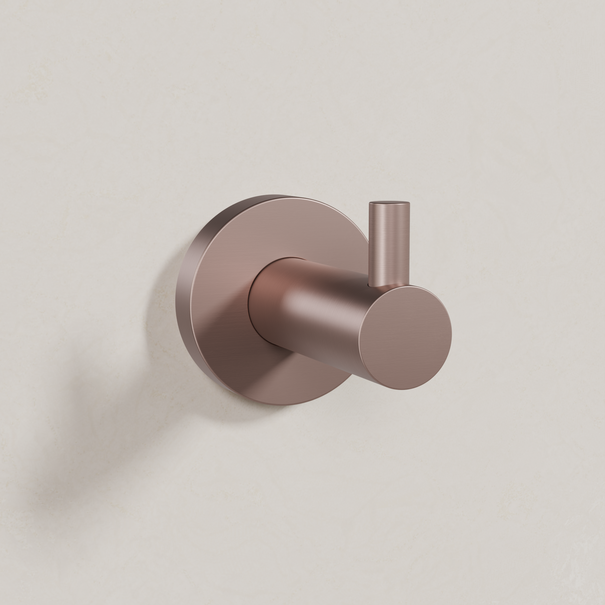 Ovia Milan Robe Hook in Champagne (1/3)