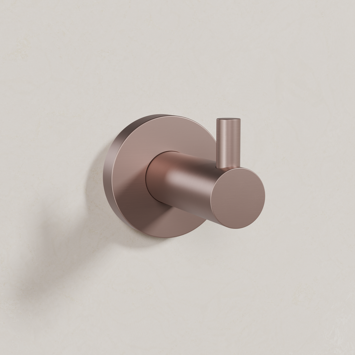 Ovia Milan Robe Hook in Champagne (1/3)