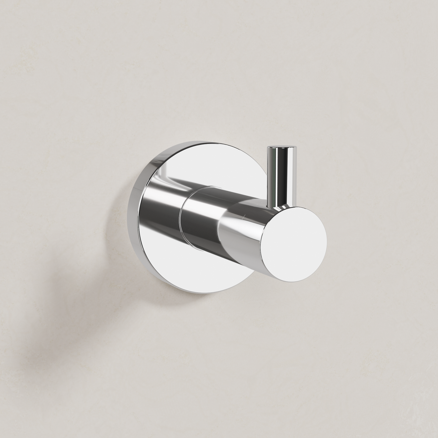 Ovia Milan Robe Hook in Chrome (1/3)