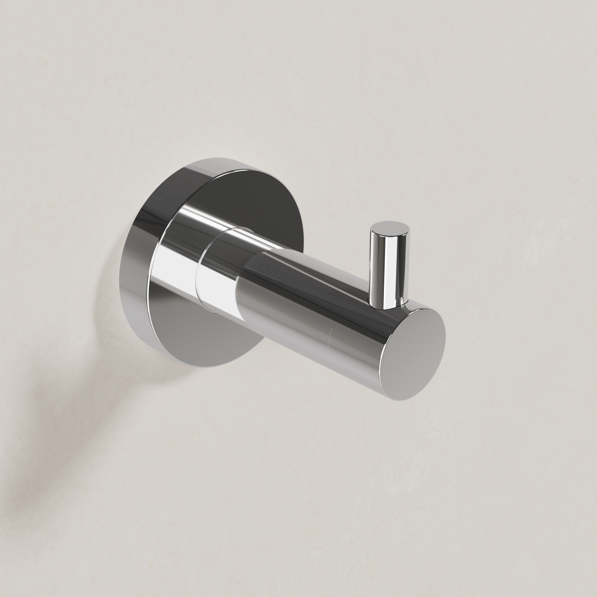 Ovia Milan Robe Hook in Chrome (2/3)