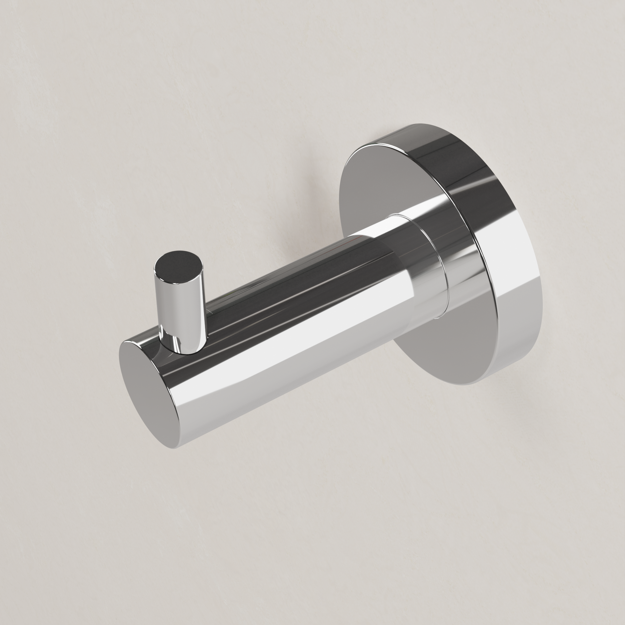 Ovia Milan Robe Hook in Chrome (3/3)