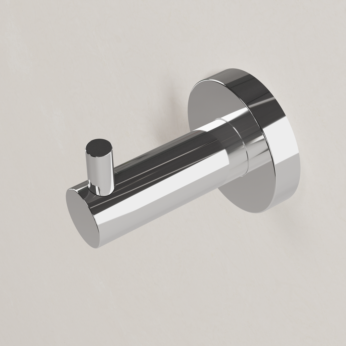Ovia Milan Robe Hook in Chrome (3/3)