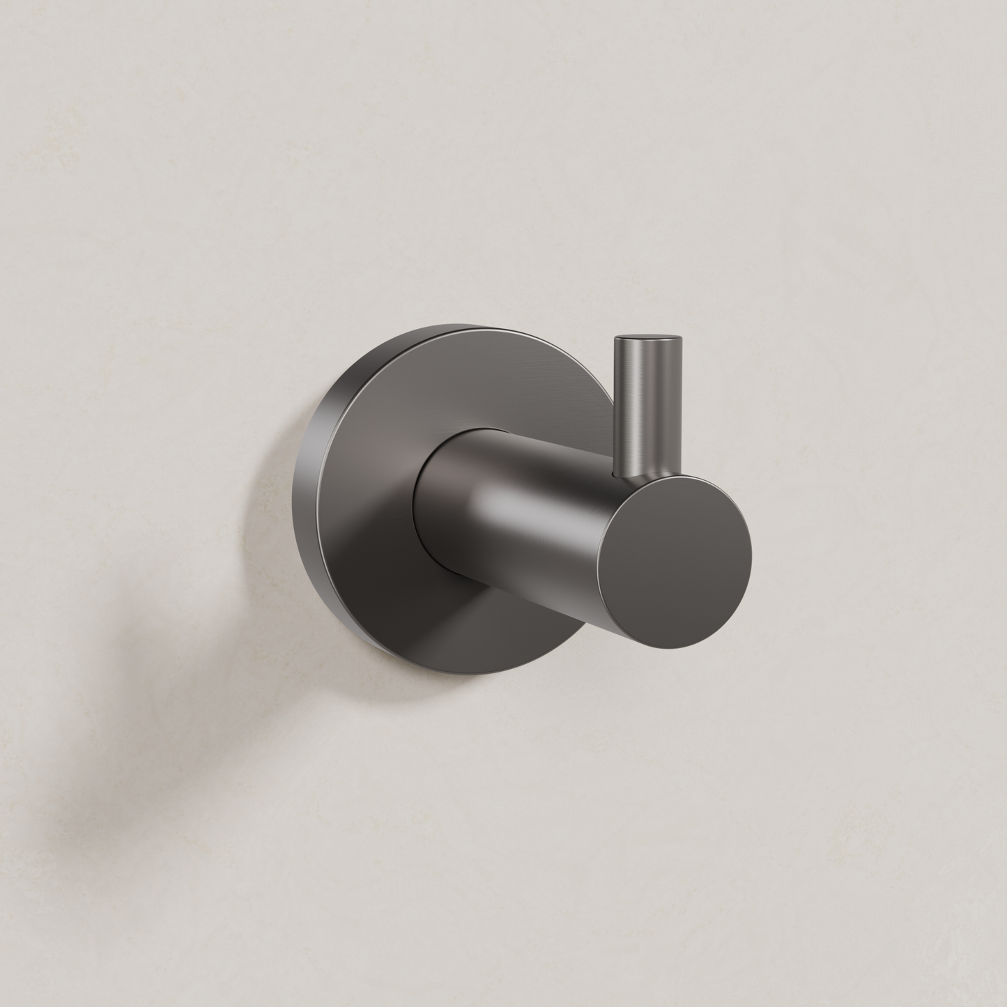 Ovia Milan Robe Hook in Gun Metal (1/3)
