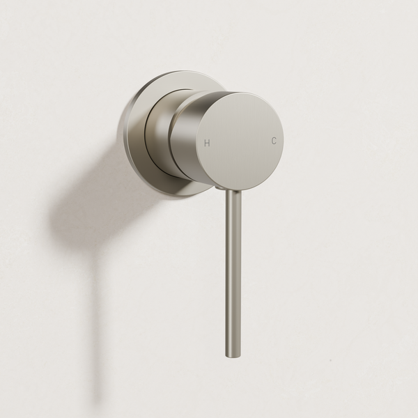 Ovia Milan Wall Mixer Brushed Nickel