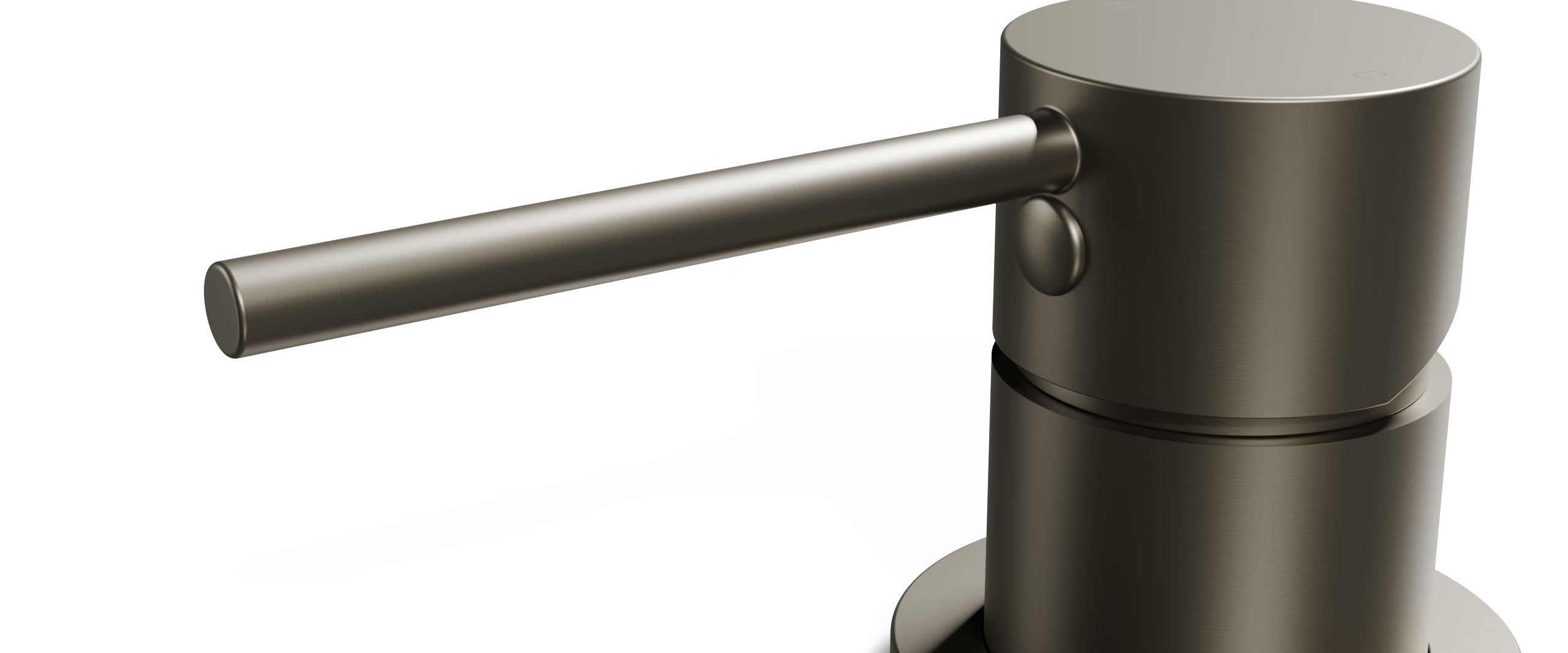 Ovia Milan Wall Mixer Brushed Nickel — material