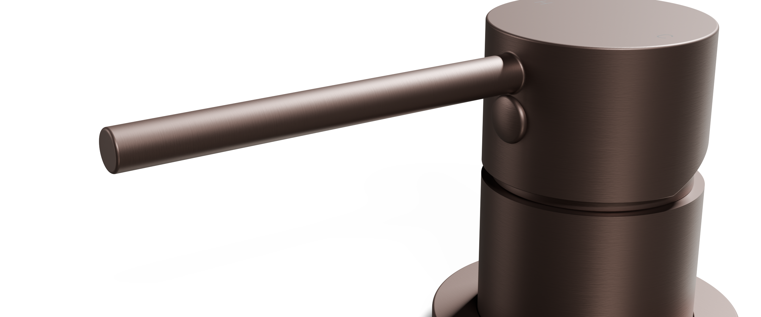 Ovia Milan Wall Mixer Champagne — material