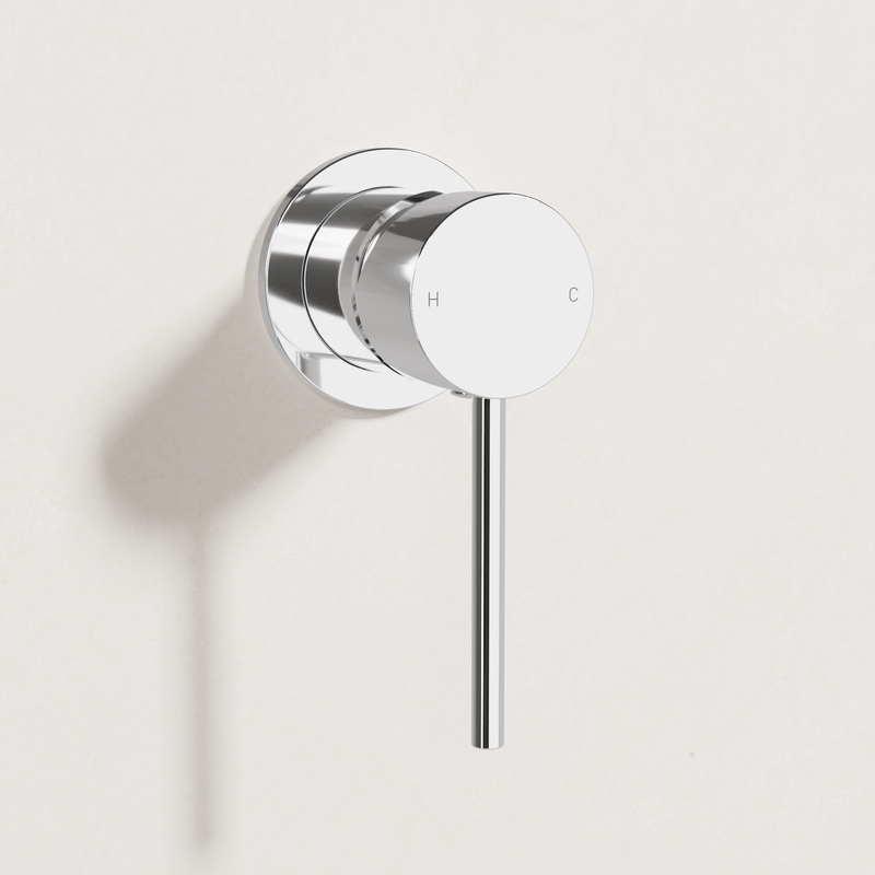 Ovia Milan Wall Mixer in Chrome (1/3)