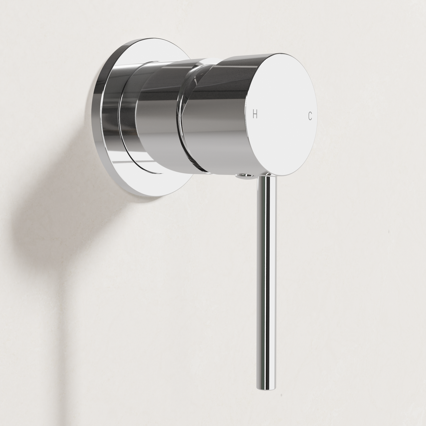 Ovia Milan Wall Mixer in Chrome (2/3)