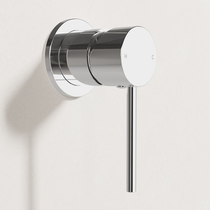 Ovia Milan Wall Mixer in Chrome (2/3)
