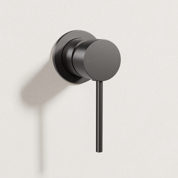 Ovia Milan Wall Mixer Gun Metal