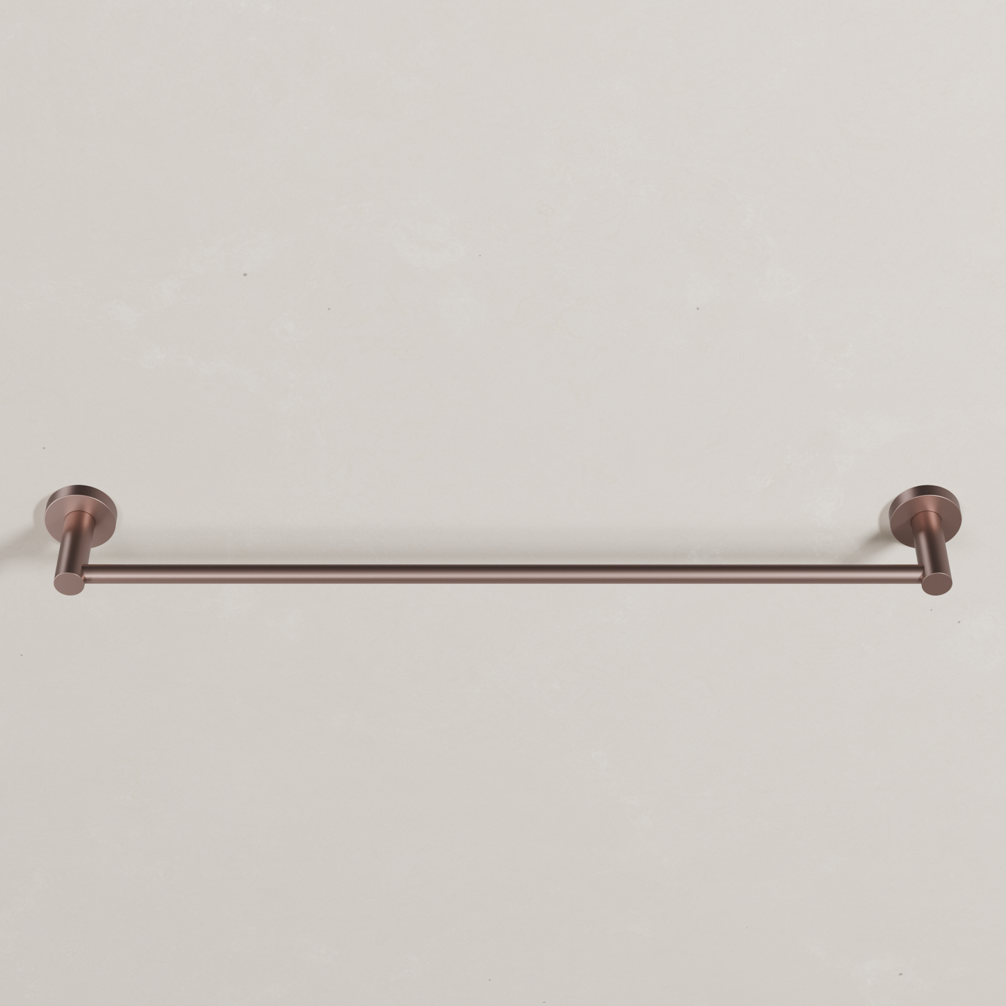 Ovia Milan 600mm Single Towel Rail in Champagne (3/5)