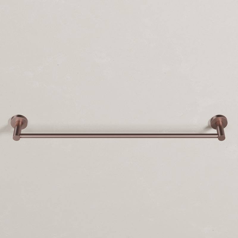 Ovia Milan 600mm Single Towel Rail in Champagne (3/5)
