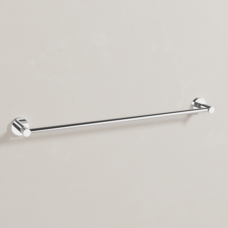 Ovia Milan 600mm Single Towel Rail in Chrome (1/5)