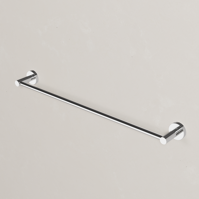 Ovia Milan 600mm Single Towel Rail in Chrome (2/5)