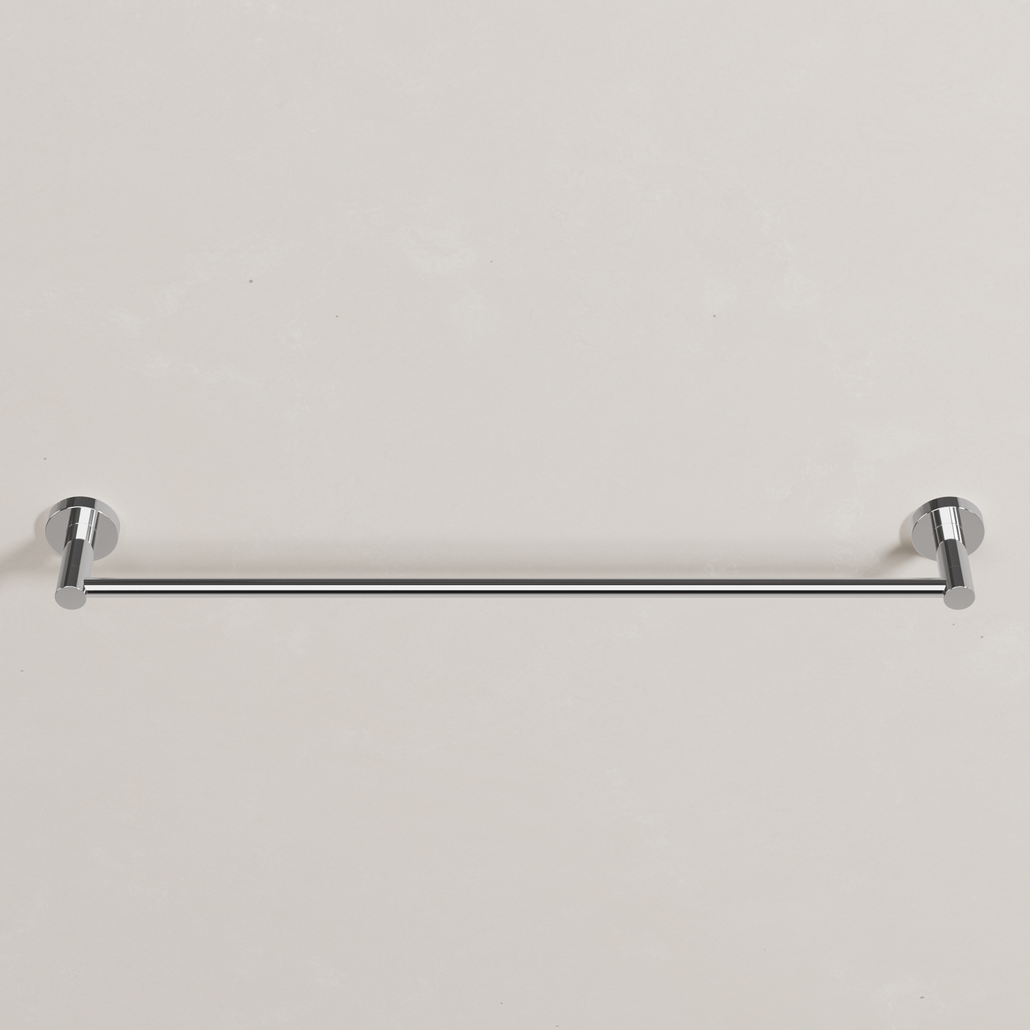 Ovia Milan 600mm Single Towel Rail in Chrome (3/5)