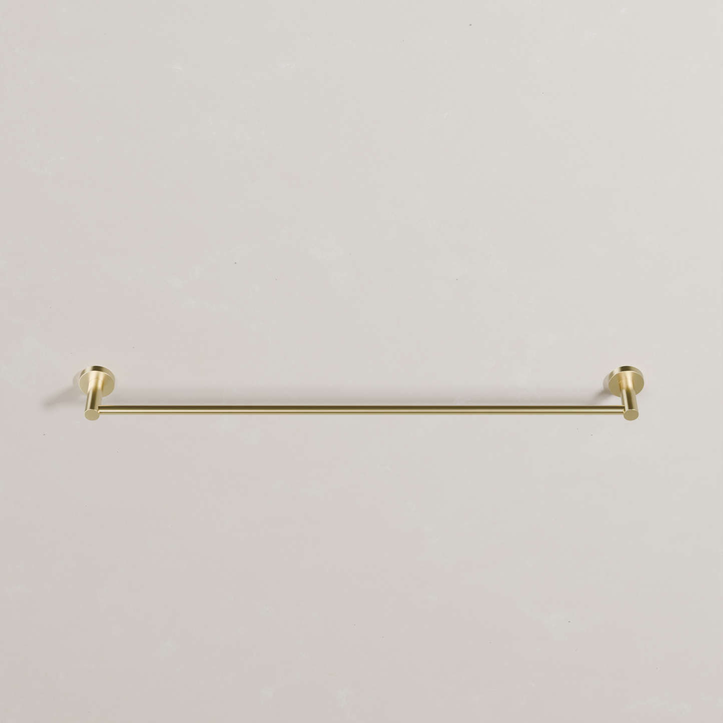 Ovia Milan 750mm Single Towel Rail in Brushed Gold (3/5)