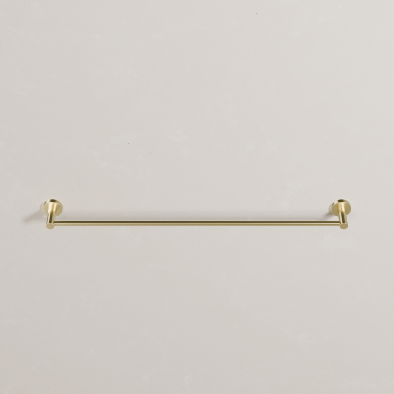 Ovia Milan 750mm Single Towel Rail in Brushed Gold (3/5)
