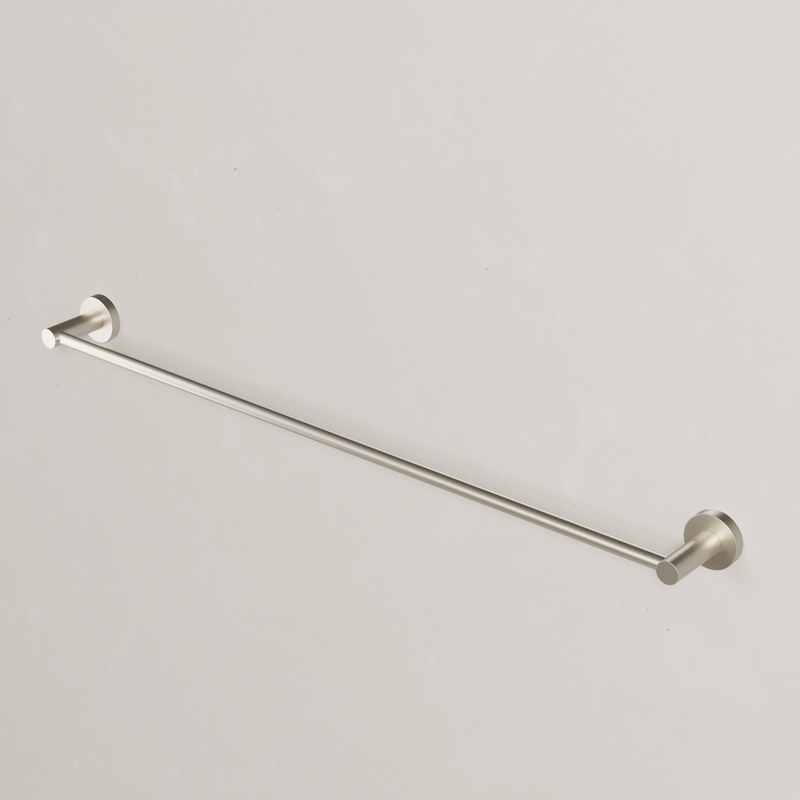 Ovia Milan 750mm Single Towel Rail in Brushed Nickel (2/5)
