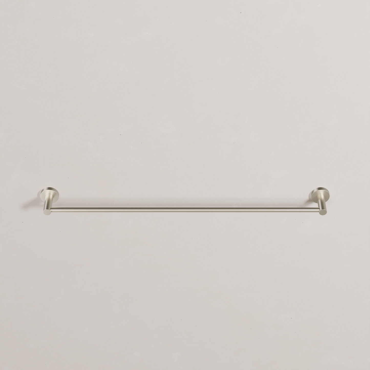Ovia Milan 750mm Single Towel Rail in Brushed Nickel (3/5)
