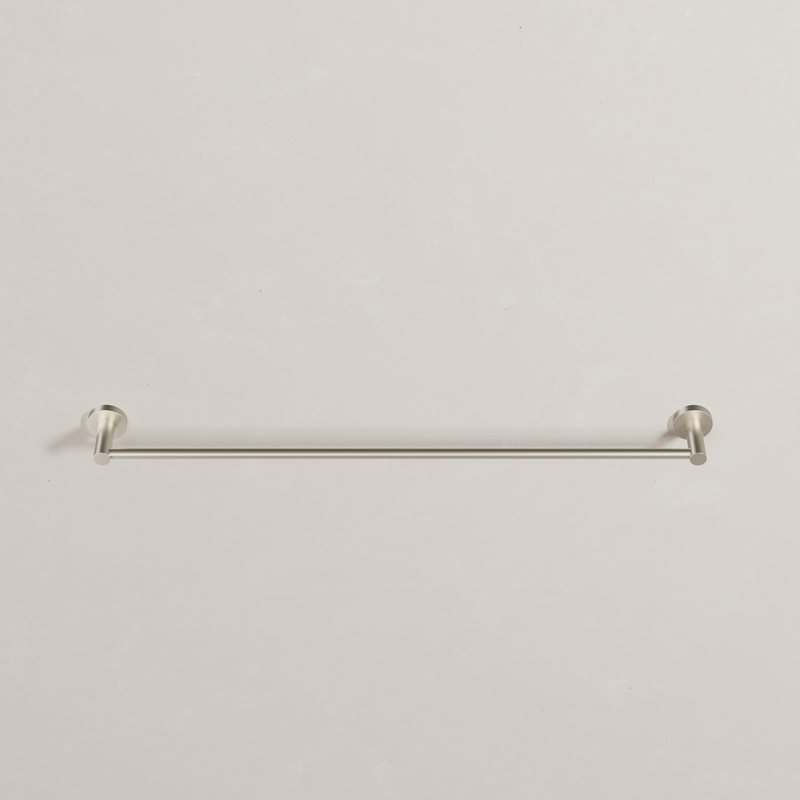 Ovia Milan 750mm Single Towel Rail in Brushed Nickel (3/5)