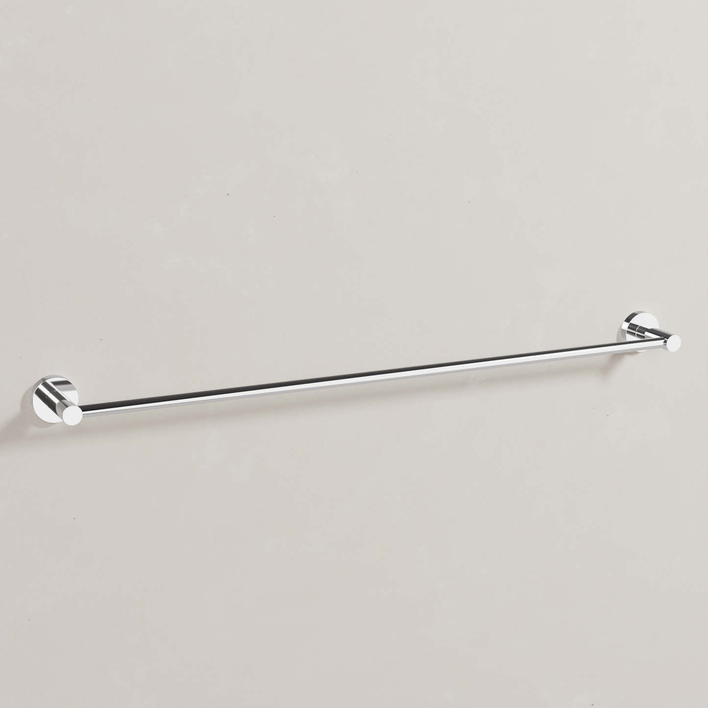 Ovia Milan 750mm Single Towel Rail in Chrome (1/5)