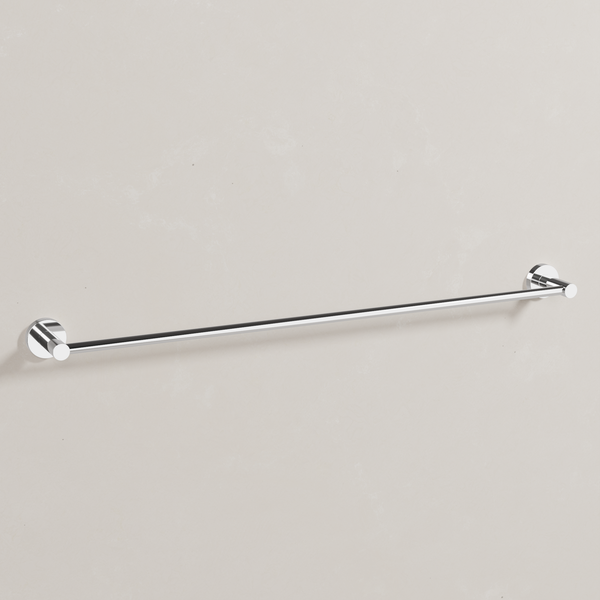 Ovia Milan 750 Single Towel Rail Chrome