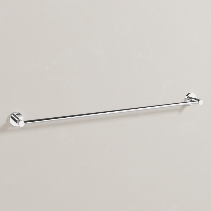 Ovia Milan 750mm Single Towel Rail in Chrome (1/5)
