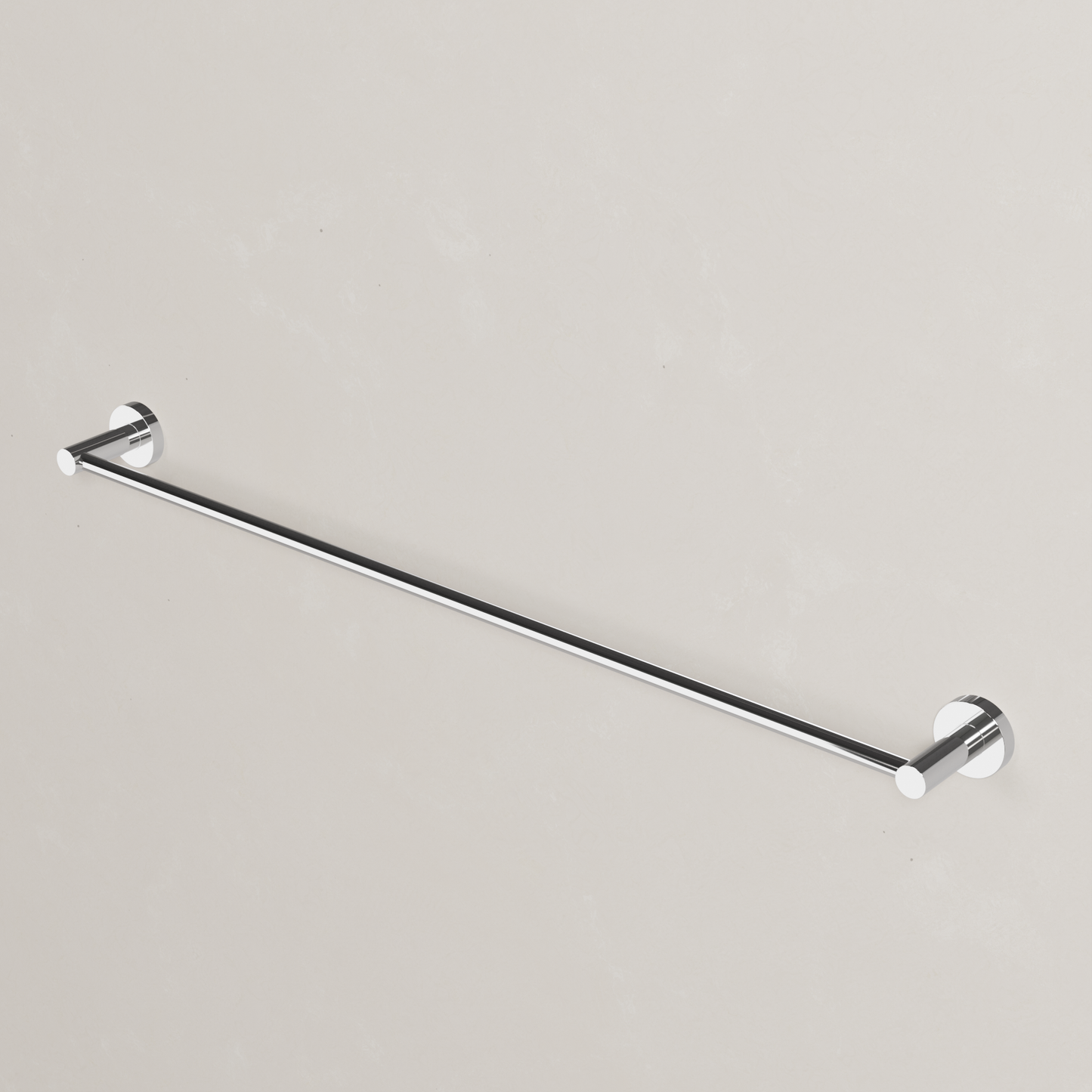 Ovia Milan 750mm Single Towel Rail in Chrome (2/5)